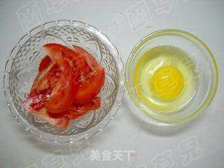 番茄蛋螺旋面的做法步骤：10