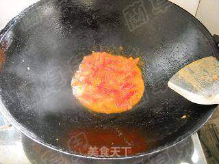 番茄蛋螺旋面的做法步骤：12