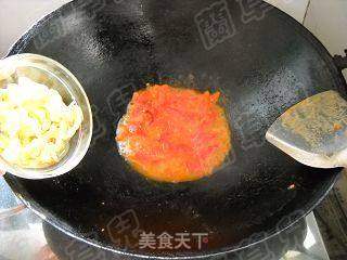 番茄蛋螺旋面的做法步骤：13
