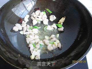 茄丁炸酱面的做法步骤：5