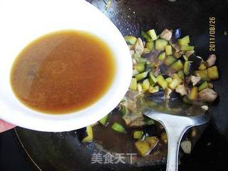 茄丁炸酱面的做法步骤:7