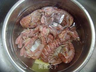姜汁虾爬子的做法步骤:7