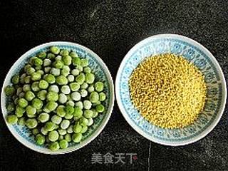 调理肠胃豆浆---小米碗豆浆的做法步骤：1