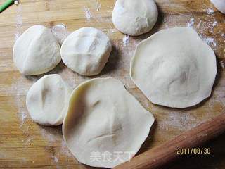 洋葱酱香肉馅饼的做法步骤:6