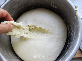 香菇油菜酱香包子的做法步骤：1