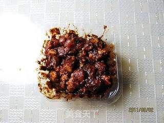 香菇油菜酱香包子的做法步骤:3