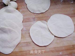 香菇油菜酱香包子的做法步骤:5
