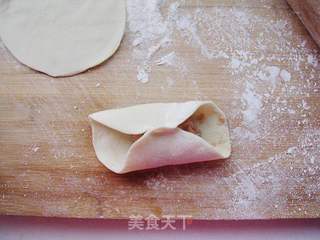 四喜蒸饺的做法步骤:6