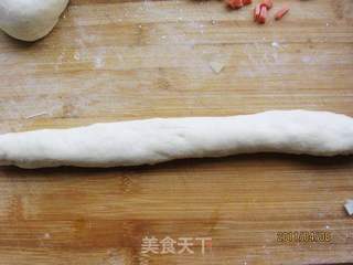火腿香葱卷饼的做法步骤：6
