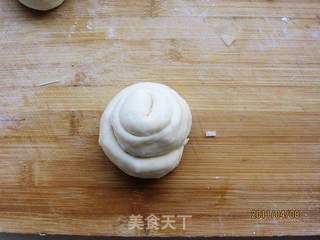 火腿香葱卷饼的做法步骤：8