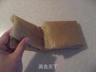 无骨“鸭”——五香素鸭的做法步骤:2
