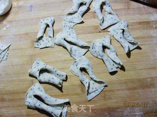 炸排叉的做法步骤:6