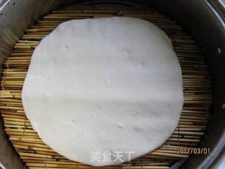 三色蒸层饼的做法步骤:4
