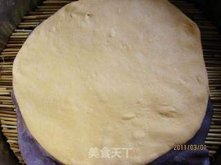 三色蒸层饼的做法步骤：7