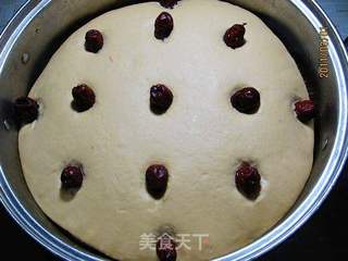 三色蒸层饼的做法步骤：9