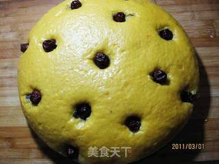 三色蒸层饼的做法步骤:10