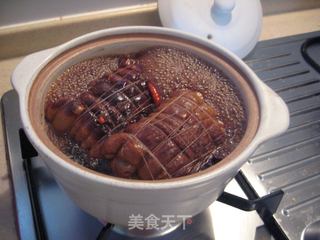 无骨“鸭”——五香素鸭的做法步骤:9