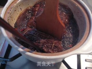 无骨“鸭”——五香素鸭的做法步骤:10