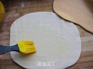金银花朵馒头的做法步骤:3