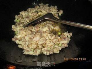 香香酱茄子的做法步骤:6