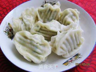 除夕夜必吃的鲅鱼饺的做法步骤:7