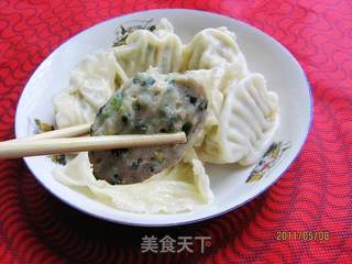 除夕夜必吃的鲅鱼饺的做法步骤:8