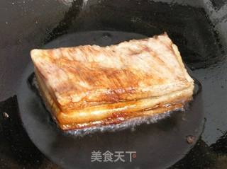 芽菜蒸肉的做法步骤:3