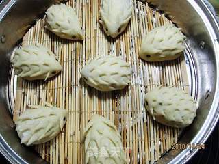 刺猬蜜豆包的做法步骤:11