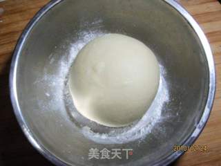蜜豆小猪包的做法步骤:3