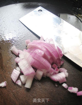 番茄肉酱拌面的做法步骤:4
