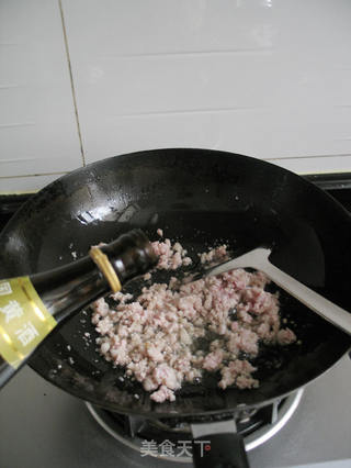 番茄肉酱拌面的做法步骤:6