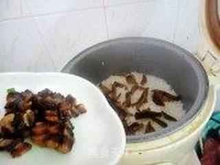 好吃不上火——电饭煲焗饭的做法步骤:4
