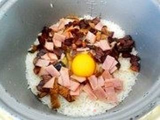 好吃不上火——电饭煲焗饭的做法步骤:5
