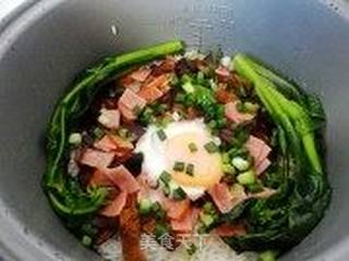好吃不上火——电饭煲焗饭的做法步骤:7