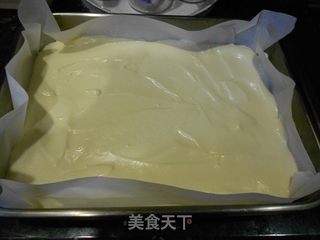 肉松蛋糕卷的做法步骤：6