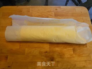 肉松蛋糕卷的做法步骤：10