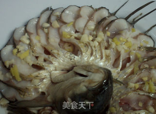 [把你蒸服]《开胃盘龙鱼》---黄金盘龙的做法步骤：5