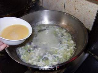 太湖银鱼羹的做法步骤:11