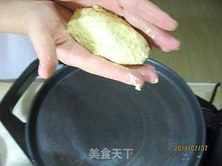 豆渣玉米烀饼的做法步骤:3