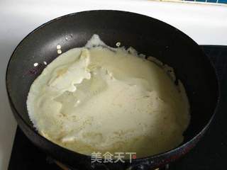 煎饼果子的做法步骤:6