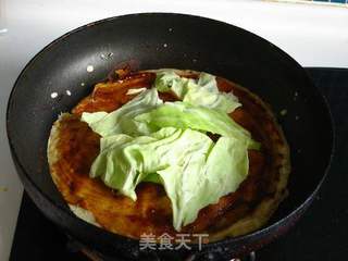 煎饼果子的做法步骤:13