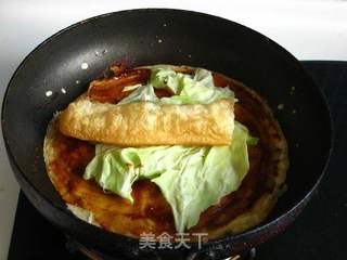 煎饼果子的做法步骤:14