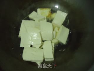 小青椒炖豆腐的做法步骤：4