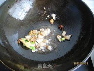 黄瓜打卤面的做法步骤：3