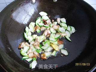黄瓜打卤面的做法步骤：4