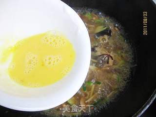 黄瓜打卤面的做法步骤：6