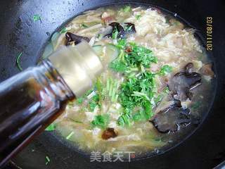 黄瓜打卤面的做法步骤：7