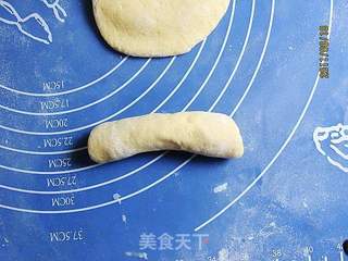 南瓜玫瑰卷的做法步骤:4