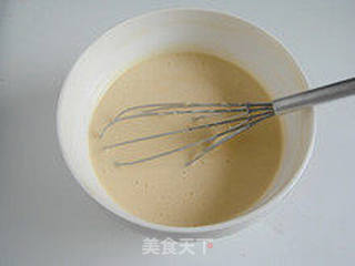 三香汇聚—鸡蛋糯米饼的做法步骤:4