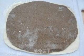 双色花卷的做法步骤:4